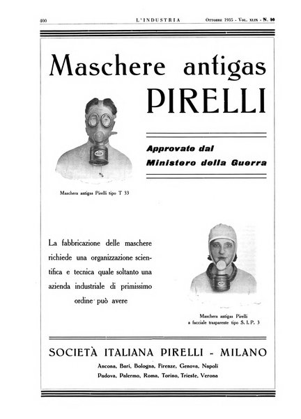 L'industria rivista tecnica ed economica illustrata