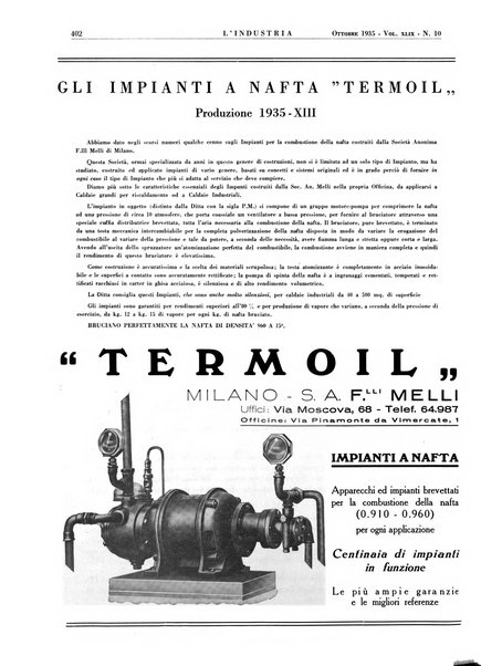 L'industria rivista tecnica ed economica illustrata