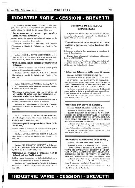 L'industria rivista tecnica ed economica illustrata