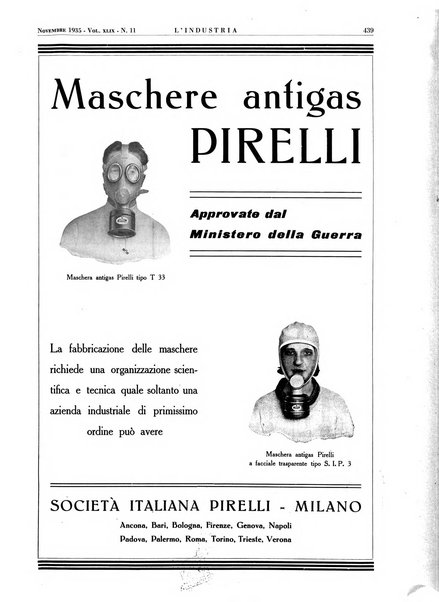 L'industria rivista tecnica ed economica illustrata