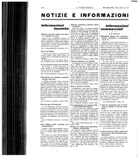 L'industria rivista tecnica ed economica illustrata