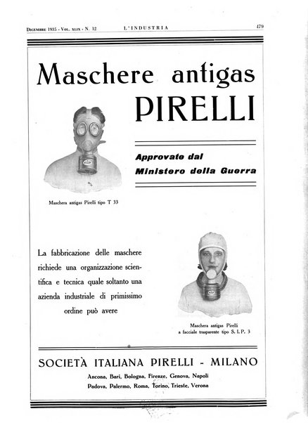 L'industria rivista tecnica ed economica illustrata