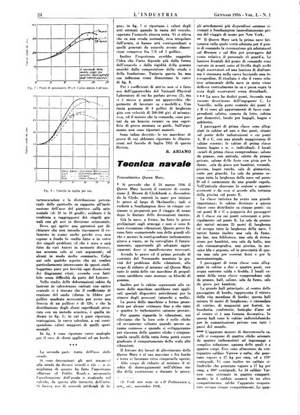 L'industria rivista tecnica ed economica illustrata