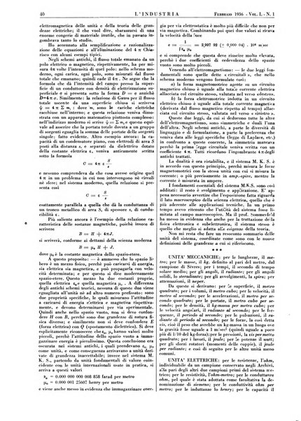 L'industria rivista tecnica ed economica illustrata