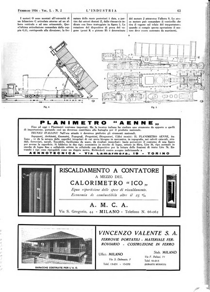 L'industria rivista tecnica ed economica illustrata