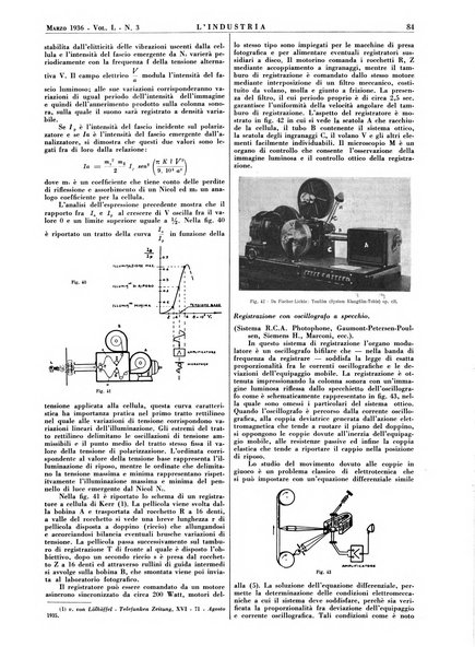 L'industria rivista tecnica ed economica illustrata