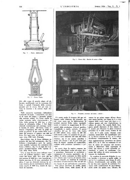 L'industria rivista tecnica ed economica illustrata