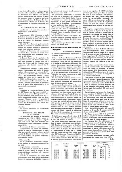 L'industria rivista tecnica ed economica illustrata