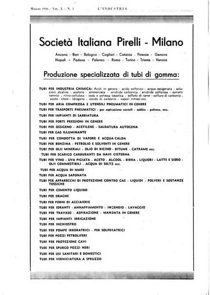 L'industria rivista tecnica ed economica illustrata