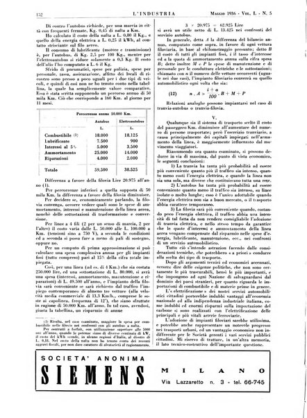 L'industria rivista tecnica ed economica illustrata