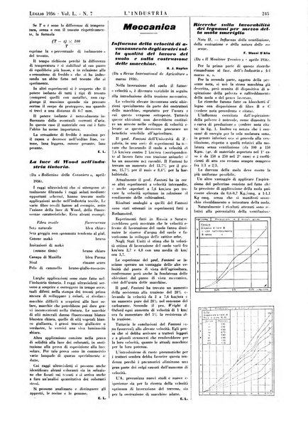 L'industria rivista tecnica ed economica illustrata