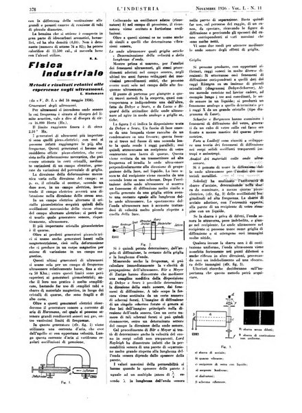 L'industria rivista tecnica ed economica illustrata