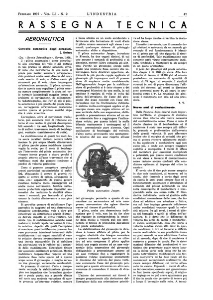 L'industria rivista tecnica ed economica illustrata