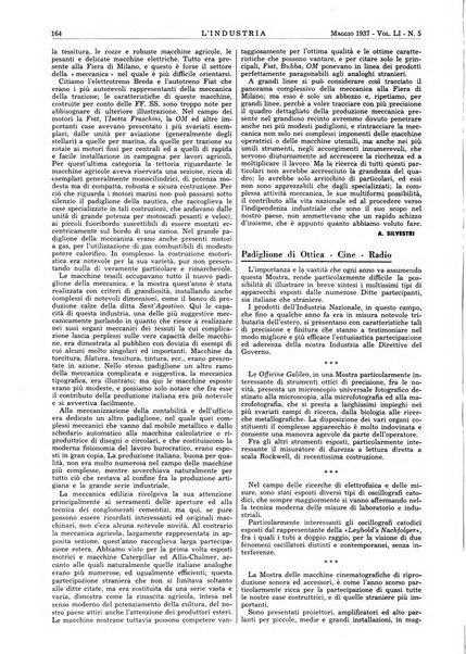 L'industria rivista tecnica ed economica illustrata