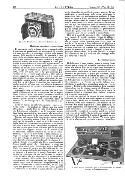 L'industria rivista tecnica ed economica illustrata