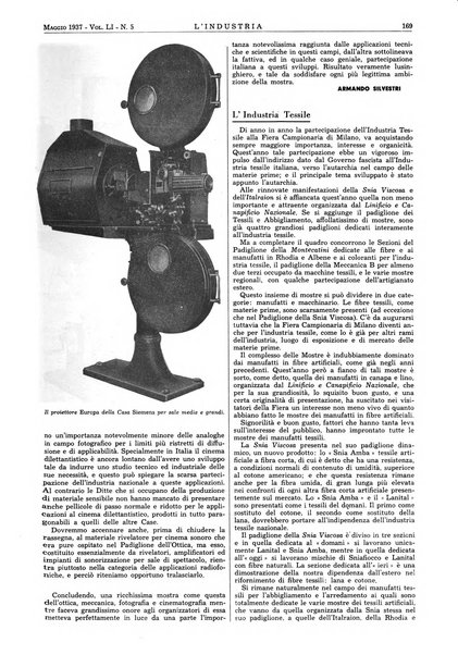 L'industria rivista tecnica ed economica illustrata