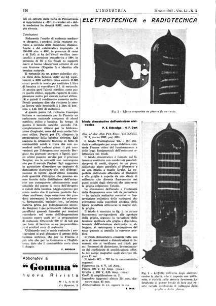 L'industria rivista tecnica ed economica illustrata