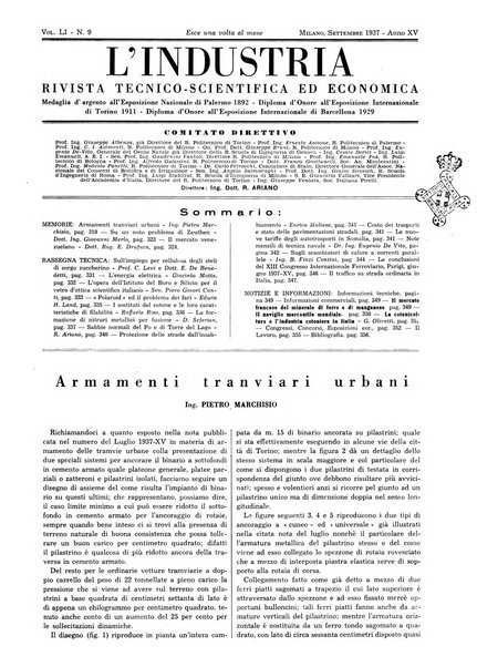 L'industria rivista tecnica ed economica illustrata