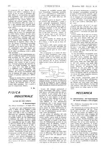 L'industria rivista tecnica ed economica illustrata