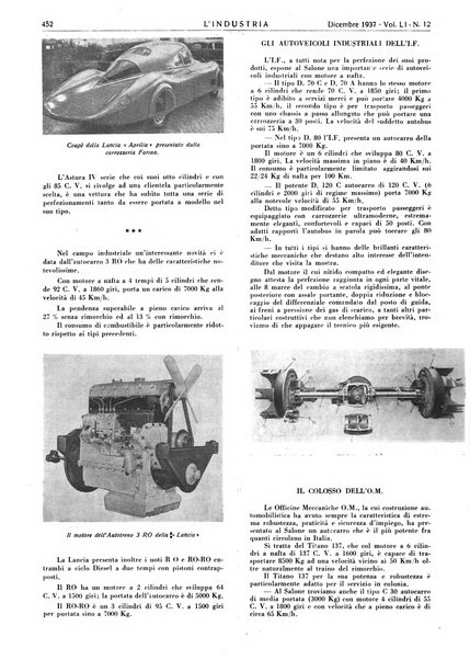 L'industria rivista tecnica ed economica illustrata