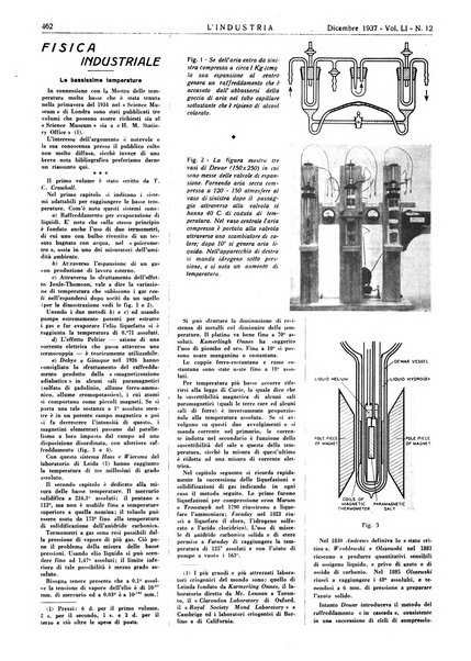 L'industria rivista tecnica ed economica illustrata