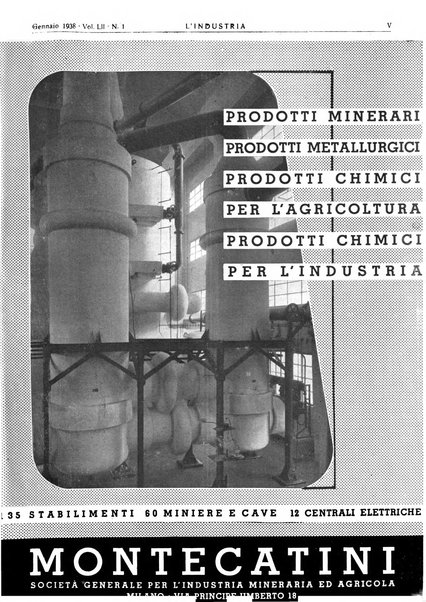 L'industria rivista tecnica ed economica illustrata