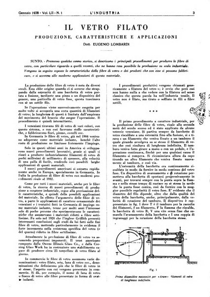 L'industria rivista tecnica ed economica illustrata