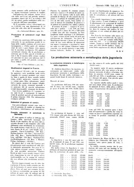 L'industria rivista tecnica ed economica illustrata