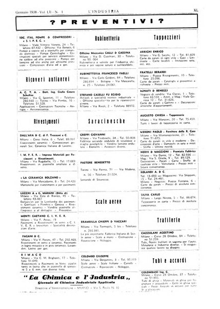 L'industria rivista tecnica ed economica illustrata