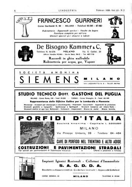 L'industria rivista tecnica ed economica illustrata