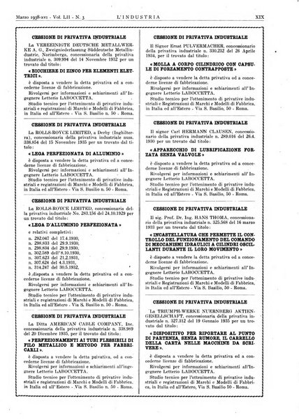 L'industria rivista tecnica ed economica illustrata