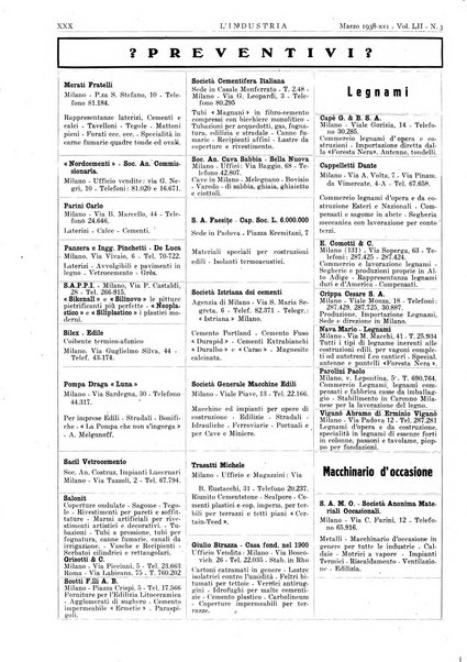 L'industria rivista tecnica ed economica illustrata