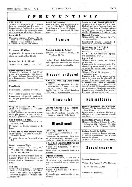 L'industria rivista tecnica ed economica illustrata