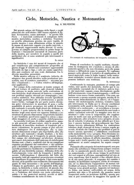 L'industria rivista tecnica ed economica illustrata