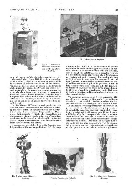 L'industria rivista tecnica ed economica illustrata