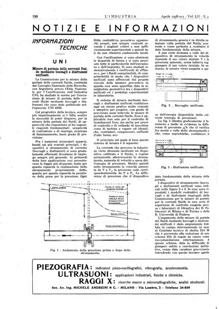 L'industria rivista tecnica ed economica illustrata