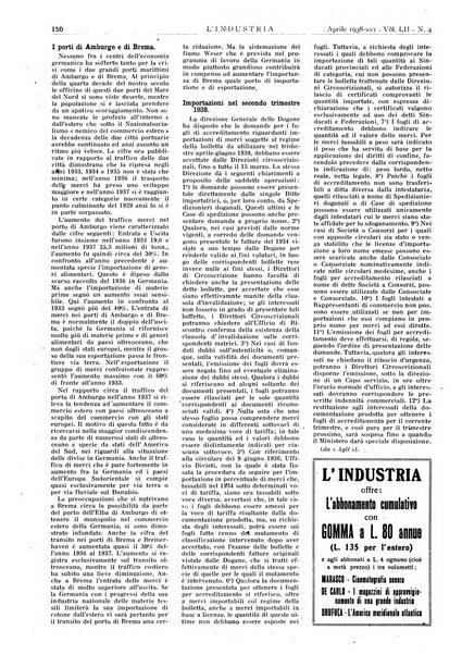 L'industria rivista tecnica ed economica illustrata