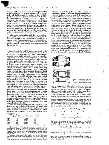 L'industria rivista tecnica ed economica illustrata