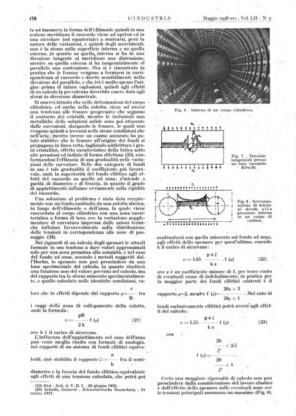 L'industria rivista tecnica ed economica illustrata