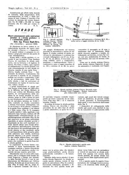 L'industria rivista tecnica ed economica illustrata