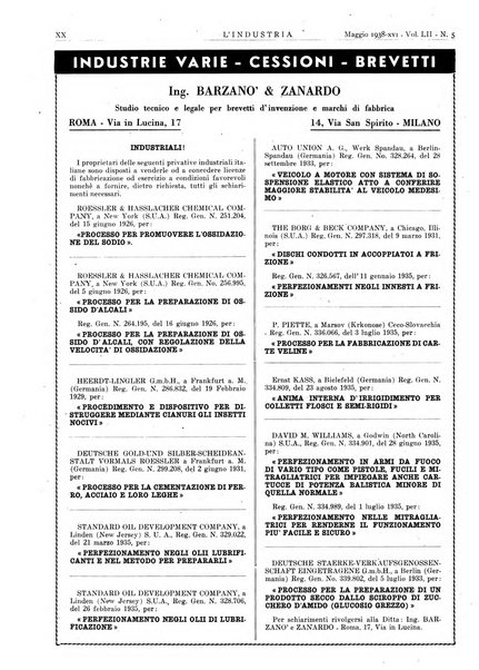 L'industria rivista tecnica ed economica illustrata