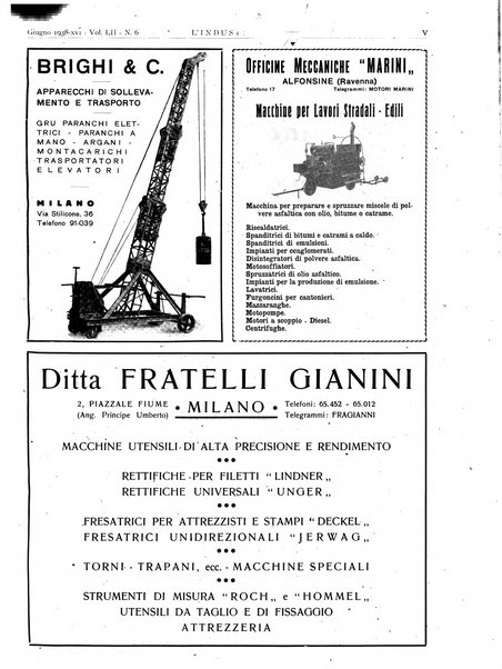 L'industria rivista tecnica ed economica illustrata