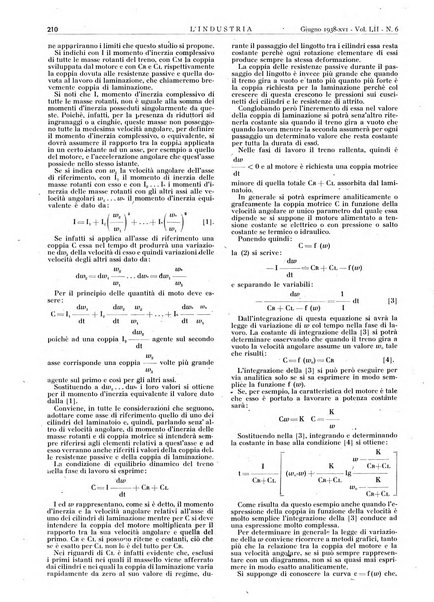 L'industria rivista tecnica ed economica illustrata