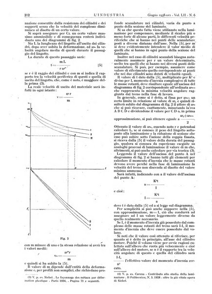 L'industria rivista tecnica ed economica illustrata