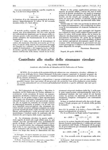 L'industria rivista tecnica ed economica illustrata