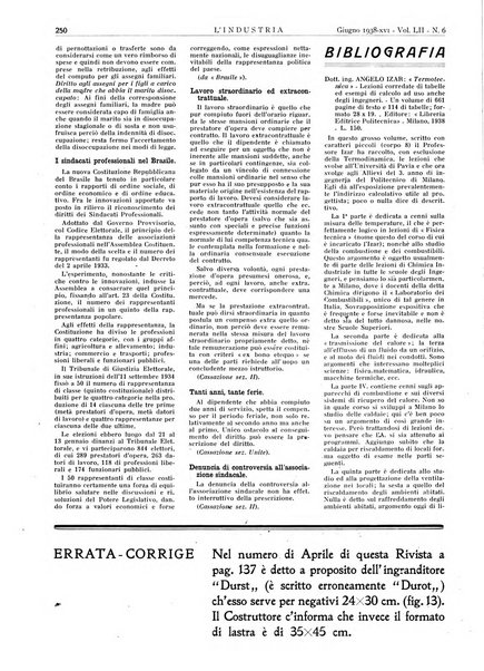 L'industria rivista tecnica ed economica illustrata