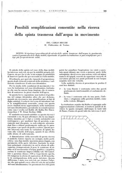 L'industria rivista tecnica ed economica illustrata