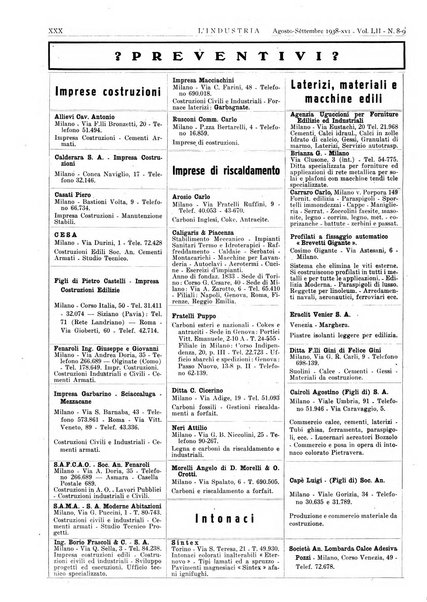 L'industria rivista tecnica ed economica illustrata