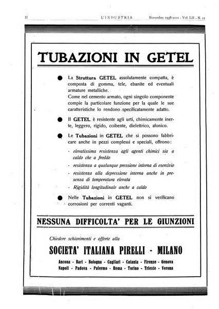 L'industria rivista tecnica ed economica illustrata