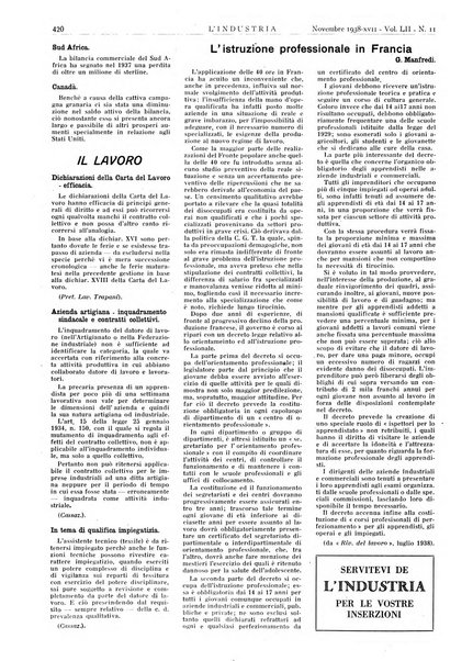 L'industria rivista tecnica ed economica illustrata